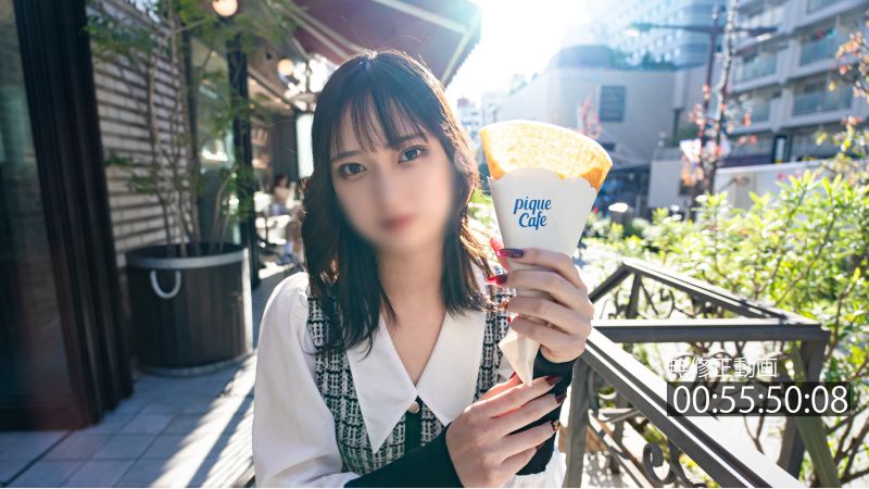 【高身長・ちっぱい】元チアガールの元気で愛嬌ある19歳。生中出し＋イラマチオ口内射精。